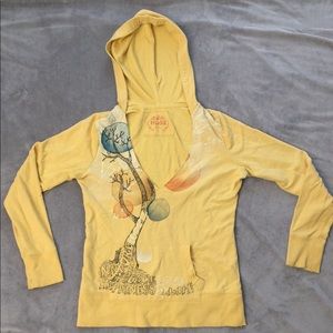 Yellow Hoodie